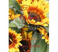 Floral Alphabet: Coloring Book