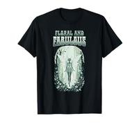 Floral and Fabulous I Forest Fairy Fantasy T-Shirt