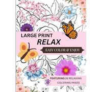 Floral Art Creations: Color Your Flowers Then Cut & Frame: Coloring flowers for children with the option to cut out the picture and place it in an art frame