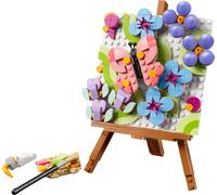 LEGO Creator 3 in 1 Floral Art Decor Painting Set 31390 PREORDER