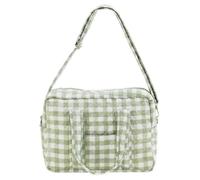 Floral Baby Diaper Tote Large Capacity Duffle Bag with Adjustable Strap | Floral Diaper Tote Large Capacity Duffle Bag; Adjustable Strap; Zipper Closure; For Girls & Women; Multi Pocket Hospital