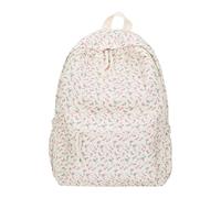Floral Backpack 15.75 Inch School Bag | Travel Nylon Backpack Lightweight Large Capacity for Women Teenage Girls Students with Laptop,Books,Cosmetic,Bottle, a, Se référer au descriptif, Refer to