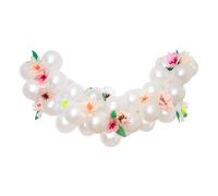 Floral Balloon Garland Multicoloured one size