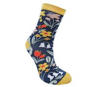 Floral Bamboo Socks - UK3-7