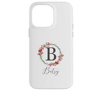Floral Betsy Name Flower Personalized Name Betsy Case for iPhone 14 Pro Max