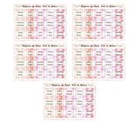 Floral Bible Tabs, Bible Study Tabs | Study Biblical Flower Cards Waterproof - Women Readers Inspirational Bookmarks Roman Diary Textbook Mark Letter Paper