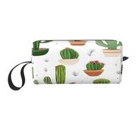 (Floral Bloom) Print Compact Travel Pouch - Lightweight Handheld Organizer, 600d Oxford Fabric & Foam Padding, Gym Essentials