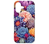 Floral Boho Foliage Flower Flora Nature Vegetation Flowery Case for iPhone 17