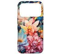 Floral Boho Foliage Flower Flora Nature Vegetation Flowery Case for iPhone 17 Pro