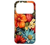 Floral Boho Foliage Flower Flora Nature Vegetation Flowery Case for iPhone 17 Pro