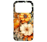 Floral Boho Foliage Flower Flora Nature Vegetation Flowery Case for iPhone 17 Pro