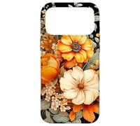Floral Boho Foliage Flower Flora Nature Vegetation Flowery Case for iPhone 17 Pro Max