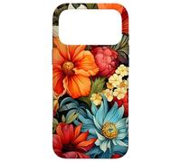 Floral Boho Foliage Flower Flora Nature Vegetation Flowery Case for iPhone 17 Pro Max