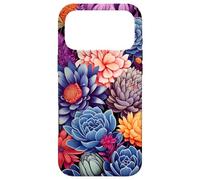 Floral Boho Foliage Flower Flora Nature Vegetation Flowery Case for iPhone 17 Pro Max