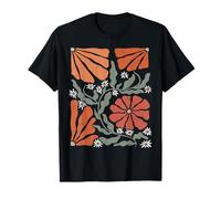 Floral Boho Matisse Daisy Flower Retro Botanical Wildflower T-Shirt