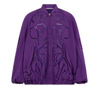 Floral Bomber Jacket - male - Valentino Garavani - Bomber Jackets - Purple - XL - Jackets XL