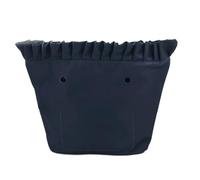 Floral Border Waterproof Lining Solid Inner Zipper Pocket For Classic Mini Obag insert with inner coating for O bag women's bag