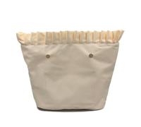 Floral Border Waterproof Lining Solid Inner Zipper Pocket For Classic Mini Obag insert with inner coating for O bag women's bag