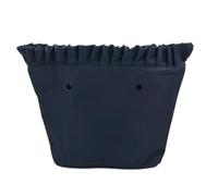 Floral Border Waterproof Lining Solid Inner Zipper Pocket For Classic Mini Obag insert with inner coating for O bag women's bag