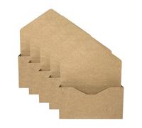 Floral Boxes Arrangement, 5 Pieces Flower Envelope, 11.02x8.66x1.57 Inches Paper Folding Packaging with Material, Decorative Floral Design, Gift Box Accessory, Boxes for Women Girls