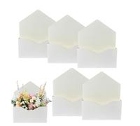 Floral Boxes Arrangements - 28x22x4cm Folding Paper Bouquet Wrapping Bag, Florist Envelope Boxes, 5 Piece Set | Ideal for Women, Friends, Lover, Festival, Birthday, Valentine’s Day, Party, DIY Crafts