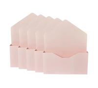 Floral Boxes For Arrangements, Lightweight And Compact, 5 Pieces, Hand Folding Bouquet Flower Boxes, Florist Bouquets Packaging Gift, Easy To Fold, For Women, Friends, Lover, Festivals