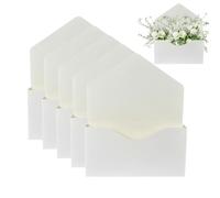 Floral Boxes - Set of 5 | Bouquet Envelope - Folding Flower Box | De Flores Para Ramos | Flower Box | Saint Birthday | 2026 DIY | Women Friends | Pink