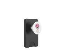 Floral Bride "Bride to Be" Stunning Pink bouquet Engagement PopSockets PopWallet for MagSafe