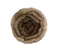 Floral Brooch Sturdy Imitation Plush Brooch Pin Adds Elegant To Stylish Outfits Multiple Color For Any Occasions Unique Tasteful Jewelry