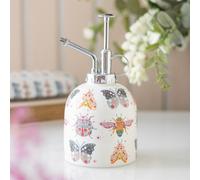 Floral Bug Print Ceramic Plant Mister