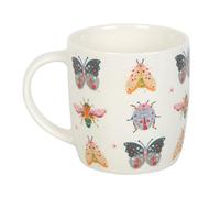 Floral Bug Print Mug