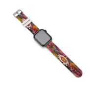 Floral Bug Watch Band SiliconeWatch Bands