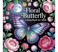 Floral Butterfly (Color for joy)