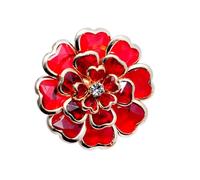 Floral Button Covers - Exquisite Homemaking Elegant Vintage Clothing Embellishment - Button Cover with Clip for Women Jewelry | For Women, Mothers, Wives, Daughters, Girlfriends