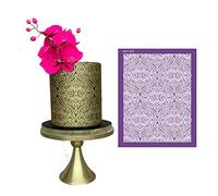 Floral Cake Templates - Buttercream Stencils & Cake Printing Molds for Fondant & Airbrushing