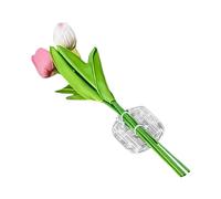 Floral Car Decoration | 3D Romantic Alphabet Letters Weather Resistant Sticker | Car Window Sticker, for Electric Scooter Automotive Vehicle Exterior A