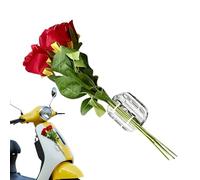 Floral Car Decoration | Weather Resistant Romantic Alphabet Letters 3D Sticker | Car Decorations For Weddings,For Outdoor Vehicle Home Electric Scooter Window