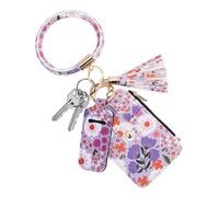 Floral Card Pouch, ID Case Wallet, Multipurpose Travel Card Holder, Slim Credit Card Wallet, Travel Cute Thin Card Case, Cute Small Card Wallet, Multipurpose Portable, Key Pouch for Women, Coin