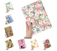 Floral Case for iPad Pro 11 inch 2022 Pro 11" 4th 3rd Generation 2nd Gen Case Flower Pattern Cute Slim Leather Folio Smart Cover with Pencil Holder Auto Sleep/Wake