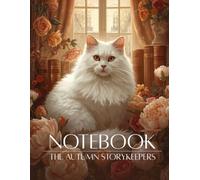 Floral Cat Notebook: Elegant Cozy Journal for Reading Notes, Writing and Everyday Inspiration