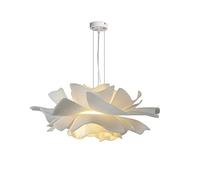 Floral Chandelier, Creative Modern Restaurant Lamp, Simple Personality Lighting for Clothing Stores, Red Net Bedside Chandelier (Size: 40x20 cm)