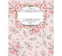 Floral Chaos: A Composition Notebook