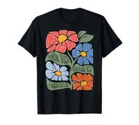 Floral Chinga La Migra Anti Ice Vintage Abolish Ice T-Shirt