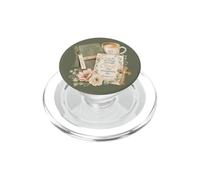 Floral Christian Bible Verse Faith Scripture Encouragement PopSockets PopGrip for MagSafe