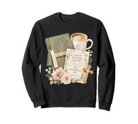 Floral Christian Bible Verse Faith Scripture Encouragement Sweatshirt