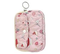 Floral Coin Purse Small Storage Bag Cartoon Wallet Coin Pouches Money Bag Change Korean Styles Change Purse Korean Styles Small Storage Floral Wallet Makeup