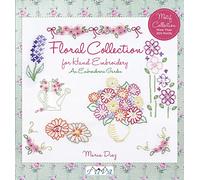 Floral Collection for Hand Embroidery: An Embroiderers Garden