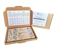 Floral Collections - Highly Scented Botanical Wax Melts Collections (15 x 13.5g Hand Crafted) - Vegan Friendly & Cruelty Free - Plastic Free - Provide 8 to 10hrs scents/cube - Made in the UK (Floral)