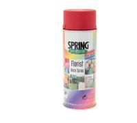 Floral Colour Spray Paint for Fresh and Silk Flowers - 400ml - Professional Floristry Finishing Spray - Available in 50+ Shades (Holiday Red)