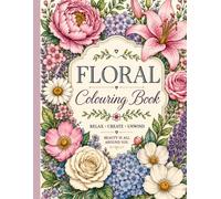 Floral Colouring Book